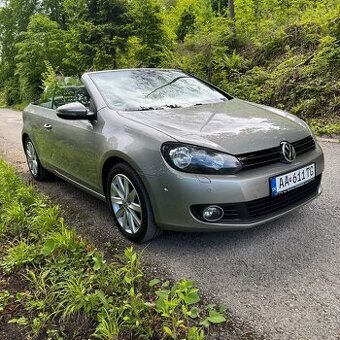 Volkswagen Golf 6 Cabrio 2.0 TDI DSG