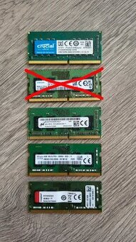DDR4 SO DIMM 4GB PC4