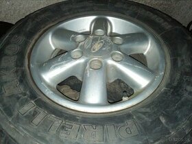 Nissan terrano ford maverick