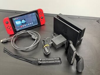Nintendo switch LCD 32gb + záruka