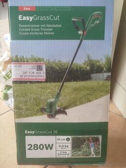 Bosch easygrasscut 26