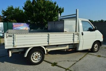 VOLKSWAGEN TRANSPORTER T4 valník 2,4D 57kW M5