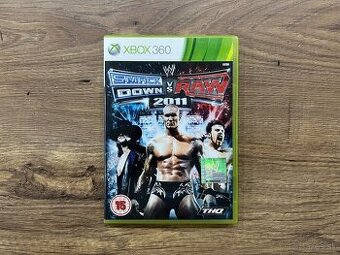 Hra Smack Down vs Raw 2011 na Xbox 360