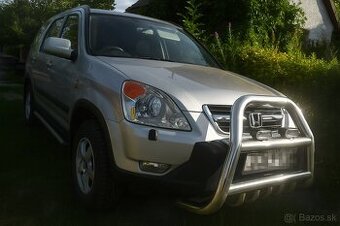 Honda CR-V II, 4x4, Automat, Ťažné 2L benzin