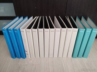 Predám použité šanóny, vhodné na zberateľské karty