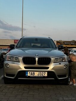 Bmw x3 f25