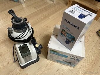 Filtracia INTEX + vysávač INTEX