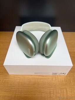 Predám airpods MAX, GREEN, TOP stav, ZÁRUKA - 1