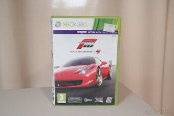 Forza Motorsport 4 - Xbox 360 - CZ