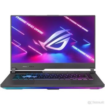Predám herný notebook Asus ROG Strix G513IM