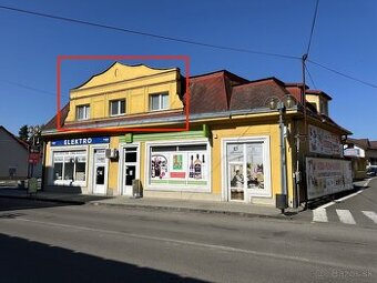 PRIESTORY NA PRENAJOM V CENTRE MESTA NA POSCHODÍ