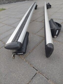 Strešný nosič priečniky THULE WINGBAR EVO 120cm  na hagusy