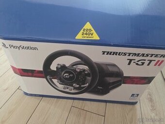 Predám volant thrustmaster T-GT2