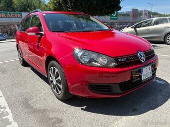 Vw golf 6 benzín 2010
