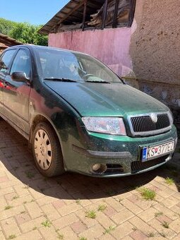 Škoda fabia - 1