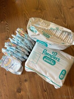 Plienky pampers pants