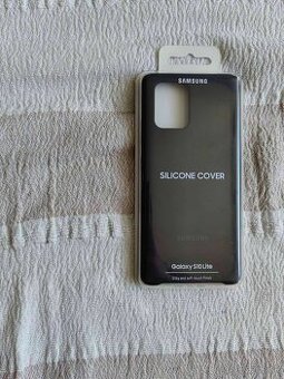 Obal zadný na Samsung S10 lite čierny originál