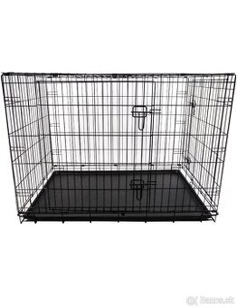 Klietka pre psa 90 × 60 × 67 cm