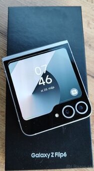 Samsung Galaxy Z Flip6 256gb/12gb Silver Shadow