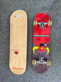 Skateboard Toy Machine + canadian maple board - 1