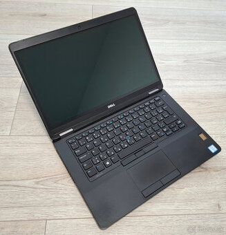14“ DELL Latitude E5470 | i7 | 16GB | 256GB + dok. stanica