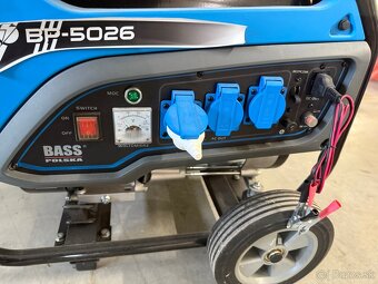 Centrála BASS 3000W/3500W