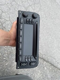 Jeep Grand Cherokee WJ rádio