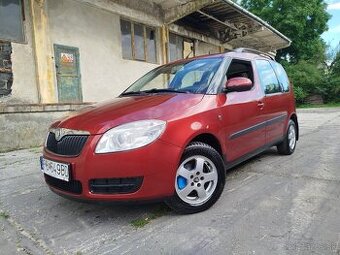 Skoda Roomster family 1.2 12v 47kw benzín rv.2008