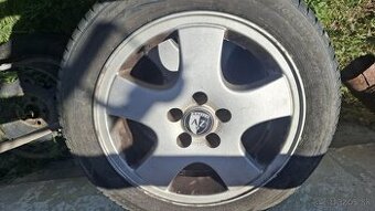 Predám elektróny, škoda Fabia 195/50R15