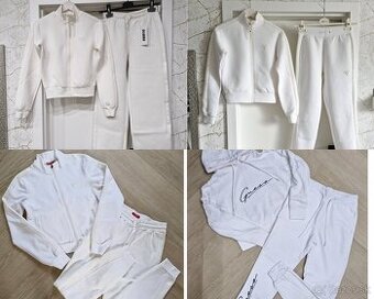 NOVE Guess biela teplakova suprava XS, XS/S