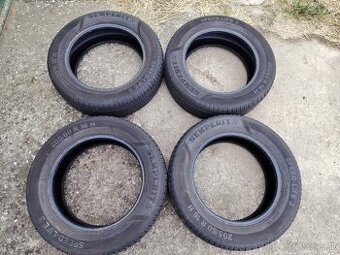Letné pneumatiky Semperit 205/60R16 Dot 3323