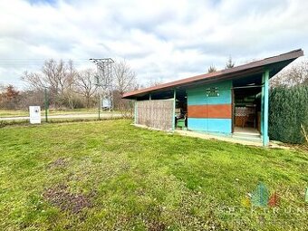 Exkluzívne na predaj  záhrada s chatkou v Bánovciach n/B