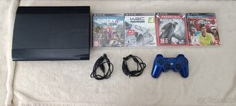 Ps3 super slim s hrami