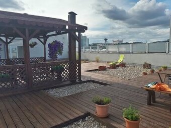 2 izbovy byt s terasou, wellness, bazénom v TOP lokalite
