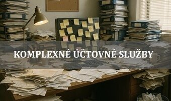 Komplexné účtovné služby