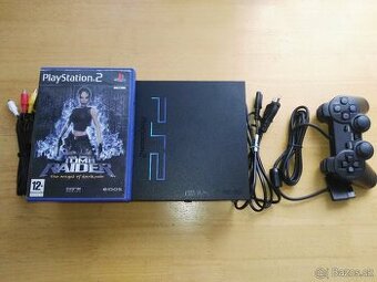 Herná konzola - Sony PlayStation 2 FAT + príslušenstvo 1 hra