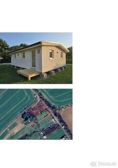 Na predaj – Rekreačný pozemok + drevodom 48 m2 pri Leviciach