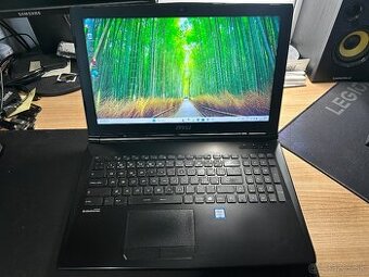 MSI MS16J6 - INTEL i7, 16GB RAM, 256GB SSD, NVIDIA GTX