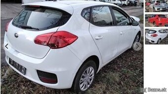 KIA CEED 2015 1.4 CRDI predám DVERE, MOTOR D4FC, TRYSKY