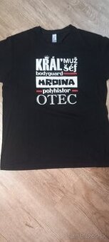 Tričko KRÁĽ
