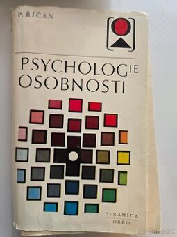 Psychologie osobnosti - P. Říčan