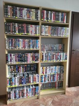 Zbierka originál VHS kaziet