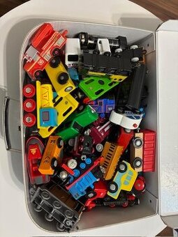 Vlacik (drevene kolaje)