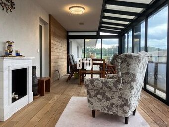 Krásny veľkometrážny 4 izbový byt v Žiline s  terasou