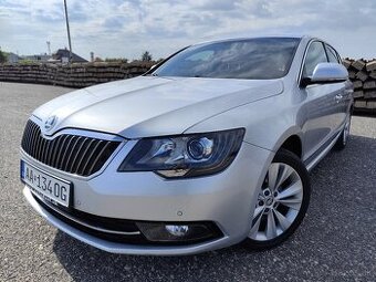 Škoda Superb 2.0 TDI CR 4x4 Ambition