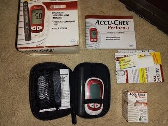 Predám glukomer ACCU-CHEK Performa – kompletná súprava
