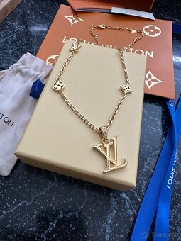 Nový nenoseny nahrdelnik Louis Vuitton