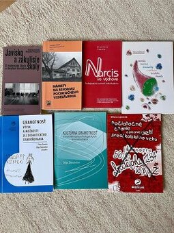 Odborná pedagogická literatura