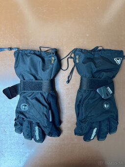 Rukavice LEVEL Fly Black vel. XL