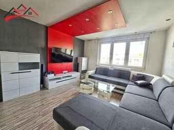 Ponúkame Vám na prenájom 3-izbový byt v meste Prievidza.